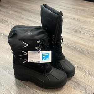 Mens/Womens nortiV8 Snow boots, Size 10